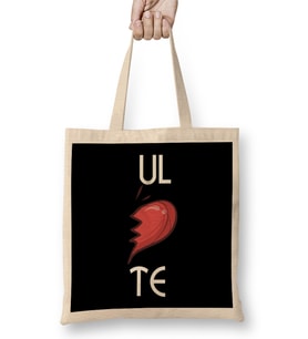 UL TE Cute Soulmates Valentine s Day 2020 Partners Bez Çanta Uzun Saplı