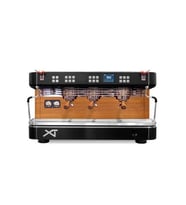 Dalla Corte DCPROXT-3-DN XT CLASSİC (3 Gruplu) Kahve Makinesi, SİYAH-CEVİZ 