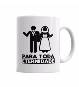 Para Toda Eternidade Kupa Bardak Porselen