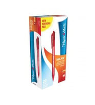 Paper Mate Tükenmez Kalem inkjoy 100 RT 1.0 MM Kırmızı Basmalı S0957050