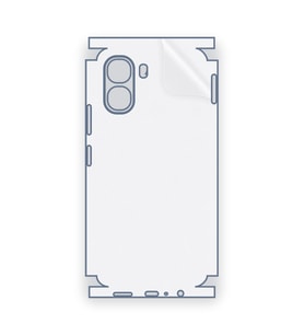 SChitec OPPO K14x Uyumlu Fullbody Arka Kaplama Hidrojel Koruyucu Film