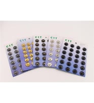Çıtçıt Kartlı No 28 - STD Opak Siyah