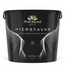 Pamukkale Hiera Yüksek Örtücü Tavan Boyası 1 Kg KarBeyaz