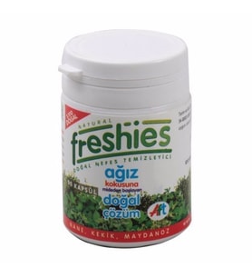 FRESHİES AĞIZ KOKUSU GİDERİCİ VE NEFES TEMİZLEYİCİ 90 KAPSUL