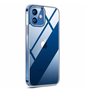 Logis Apple iPhone 12 Mini 5.4" Şeffaf Kılıf Silikon Koruma