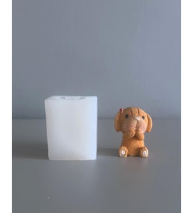 Yavru Köpek Silikon Kalıp