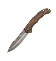 Katlanır Cep Çakısı - Argeus - Ahşap Saplı - Model 4