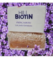 kabak lifli,ballı doğal pirinç sabunu 130gr