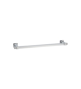 Duvara Montajlı Uzun Havluluk Krom 32 cm