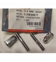 CUB Egzoz Bağlantı Sap Ve Somun 6mm (Kısa)