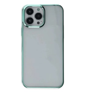 iPhone 14 Pro Max Kılıf Element Silikon - Yeşil