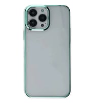 iPhone 14 Pro Max Kılıf Element Silikon - Yeşil