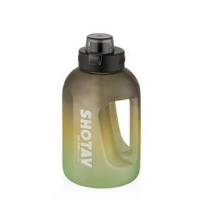 Shotay Colorful Su Matarası Tritan Yeşil 1500Ml