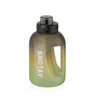 Shotay Colorful Su Matarası Tritan Yeşil 1500Ml