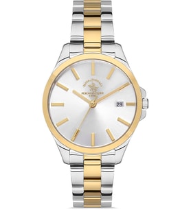 SANTA BARBARA POLO&RACQUET CLUB SB.1.10456.4 KADIN KOL SAATİ (Gold)