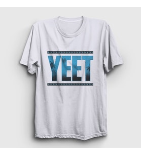 Presmono Unisex Beyaz Yeet Ufc Mma Güreş Jey Uso T-Shirt 505230tt (Beyaz)