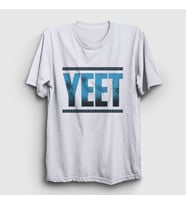 Presmono Unisex Beyaz Yeet Ufc Mma Güreş Jey Uso T-Shirt 505230tt (Beyaz)