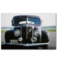 Cakatablo Volvo PV36 Carioca Yakın Çekim Fotoğraf MDF Tablo