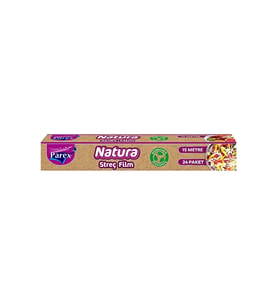 Natura Streç Film 15 Mt 24 Paket 1 Koli