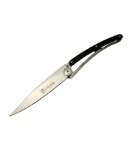 EXT 2990A Deejo Siyah Kamp Çakı 22,5cm- Manuel, Kemerlikli, Ultra Hafif