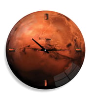 Mars Cam Saat - 40 cm