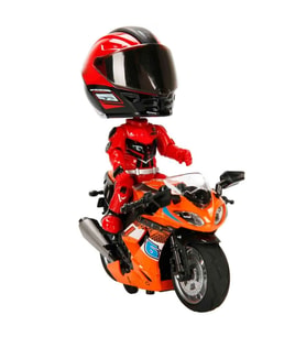 1:14 Sesli ve Işıklı Çek Bırak Yarış Motosikleti