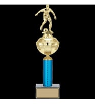 ODAK KUPA - Figürlü Kupalar - Futbol Figürlü Kupalar FG-051 A - 40 cm