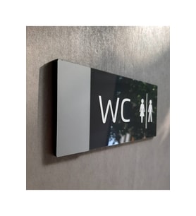 Klasik Seri Wc Yönlendirme Tabelası