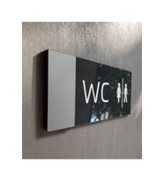 Klasik Seri Wc Yönlendirme Tabelası