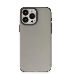 İphone 15 Kılıf Modos Metal Kapak - Siyah
