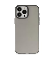 İphone 15 Kılıf Modos Metal Kapak - Siyah