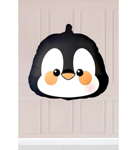 Penguen Kafası Folyo Balon Penguen Tema Balon