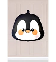 Penguen Kafası Folyo Balon Penguen Tema Balon