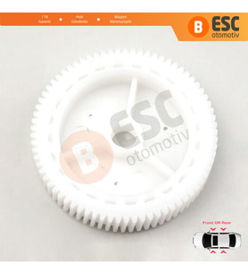 VW Passat B6 3C B7 362 365 CC 4/5 Kapı İçin Ön Arka Kapı Cam Kriko Motor Tamir Dişlisi