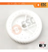 VW Passat B6 3C B7 362 365 CC 4/5 Kapı İçin Ön Arka Kapı Cam Kriko Motor Tamir Dişlisi