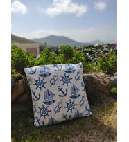 Karam Home Gemi Kırlent Kılıfı