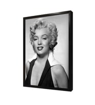 Marilyn Monroe Çerçeveli Mdf Tablo