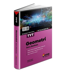 Aydın Yayınları Tyt Geometri Soru Bankası