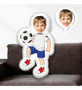 eJOYA Kişiye Özel Fotoğraflı Futbolcu Yastık 115472