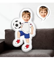 eJOYA Kişiye Özel Fotoğraflı Futbolcu Yastık 115472