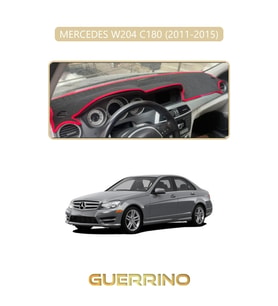MERCEDES W204 C180 2011-2015TORPİDO KORUMA HALISI BEJ KENAR