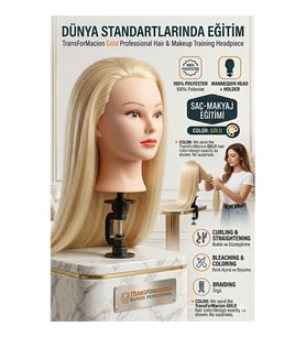 Profesyonel Kuaför Saç Makyaj Eğitim Başlığı 718093