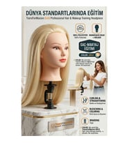 Profesyonel Kuaför Saç Makyaj Eğitim Başlığı 718093