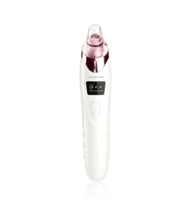 Polosmart PBS820 Şarjlı Vakumlu 5 Başlıklı Siyah Nokta Temizleme Cihazı Beyaz