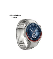 Mey İthalat® C15 PRO AKILLI SAAT