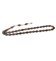 Sıkma Kehribar 6*10 mm  (Khr -10913)