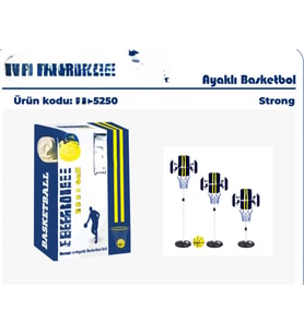 5250 SARI LACİVERT BASKETBOL POTASI