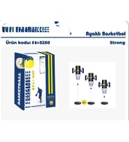5250 SARI LACİVERT BASKETBOL POTASI