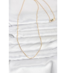 Northcity CM 14K Gold Renk 60 cm Zincirli Kadın Kolye 5886