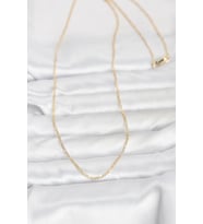 Northcity CM 14K Gold Renk 60 cm Zincirli Kadın Kolye 5886